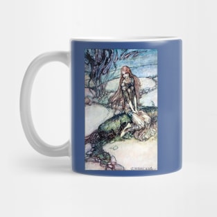 Undine Beneath the Water - Arthur Rackham Mug